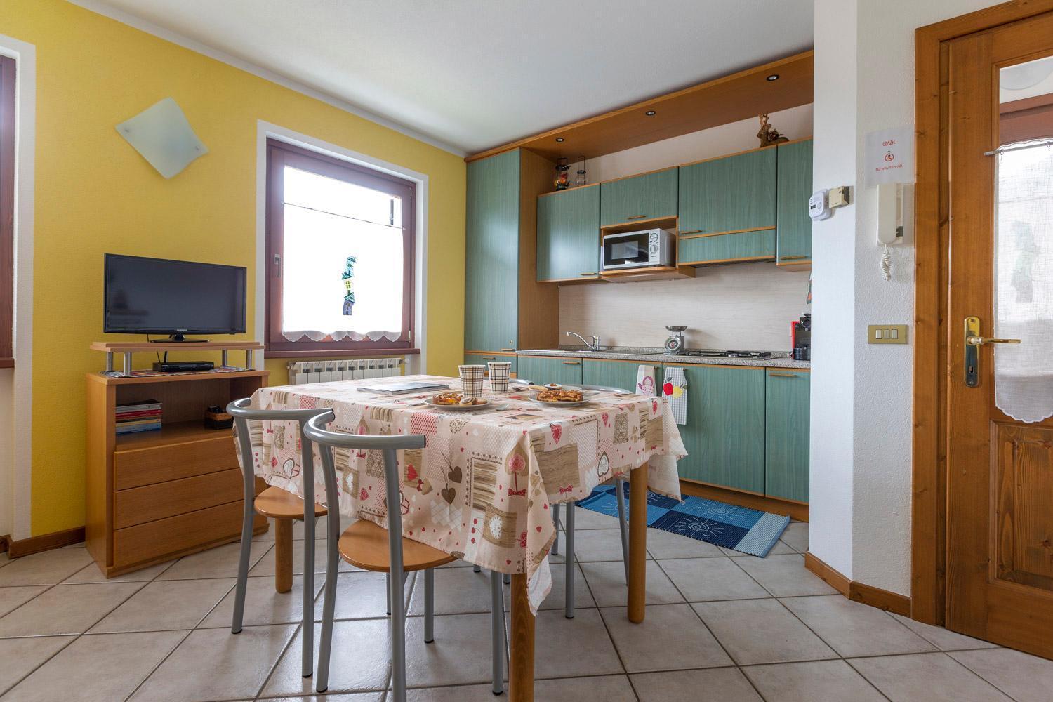 Appartamenti Baita Soliva Oga Exterior foto