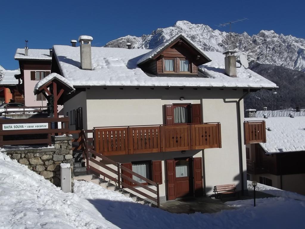 Appartamenti Baita Soliva Oga Quarto foto
